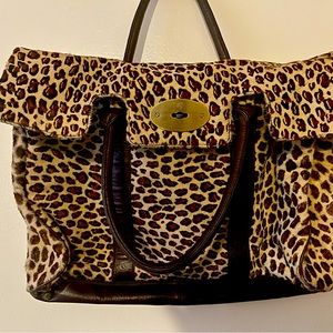 Vintage Mulberry ladies duffle bag